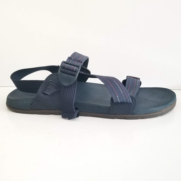 Chaco Men\'s Lowdown Blue Outdoor Hiking Sport Sandals Adjustable Strap Low Sz 12 main image 12